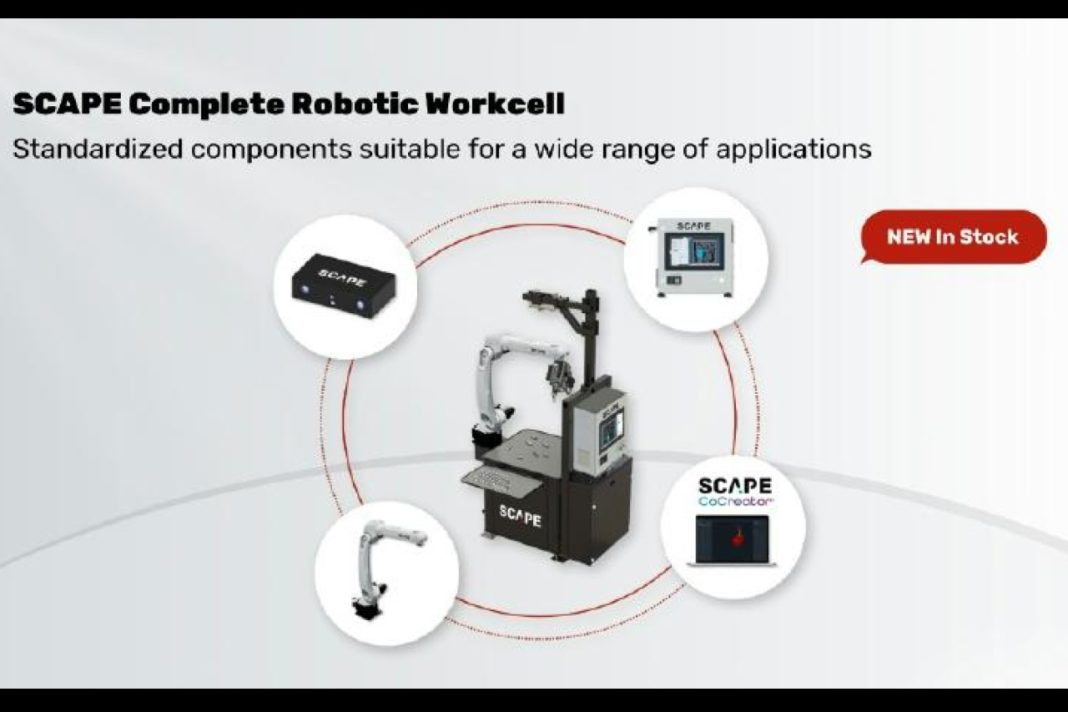 Scape Technologies Introduces a Series of Six Leading-Edge 3D Vision Scanners