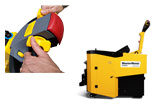 Pedestrian-operated (Tiller): A classic design across its other product ranges, MasterMover has launched a pedestrian control option on its new PowerSteered models, enhanced with power steering for effortless operation.