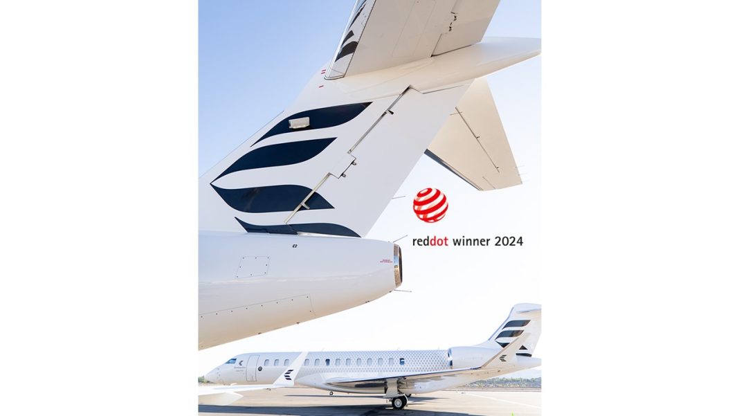 Bombardier’s New Brand Evolution Wins Two Red Dot Awards for Brand Design Excellence