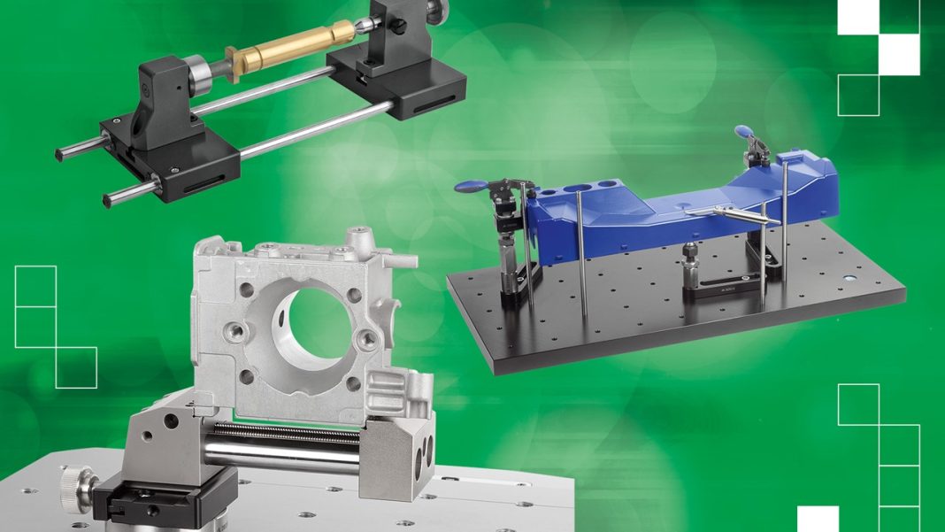 NORELEM Launches Clamping Systems for Metrology