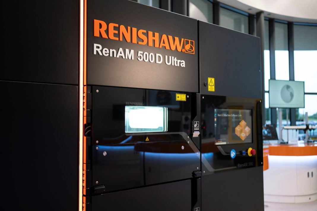 Renishaw unveils dual laser AM system at Formnext 2024 Renishaw unveils dual laser AM system at Formnext 2024