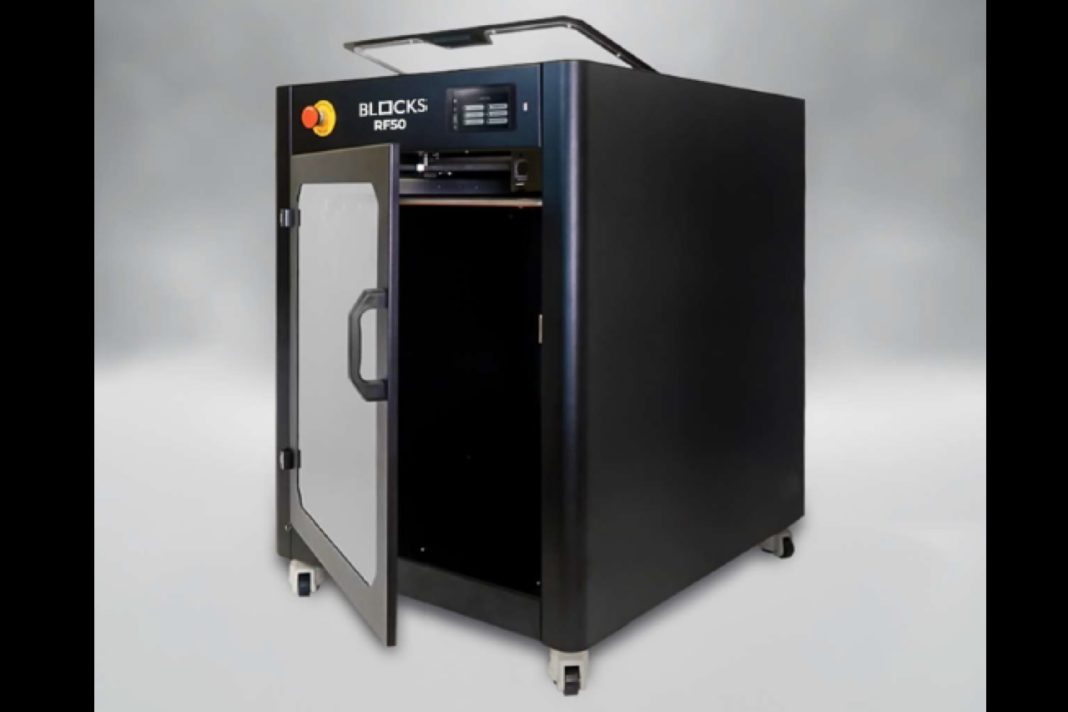 Blocks Introduces the RF50: The Next-Generation 3D Printer for Precision, High-Speed, and Performance