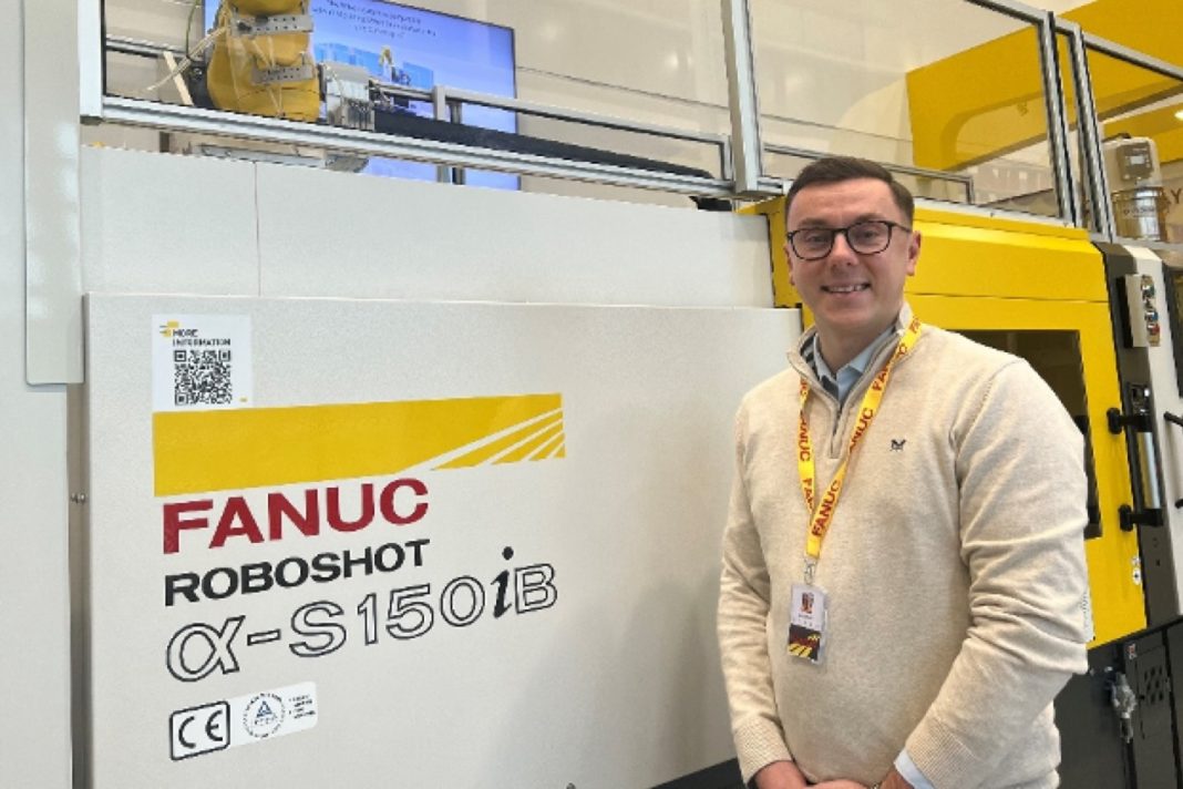 FANUC UK strengthens plastics division with appointment of Sam Carr