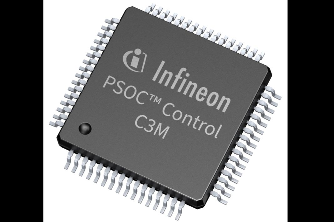 PSOC™ Control MCU increases performance and efficiency of motor control and power conversion systems