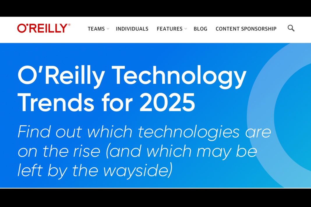 O’Reilly 2025 Tech Trends Report Reveals AI Skills Surge While Security Governance Takes Center Stage