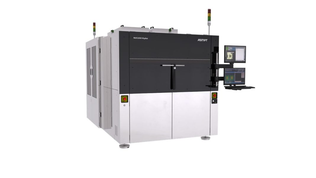 Versatile Performer: Panel Level Pick & Place Solution with Multi-Purpose Capabilities – NUCLEUS XLplus from ASMPT