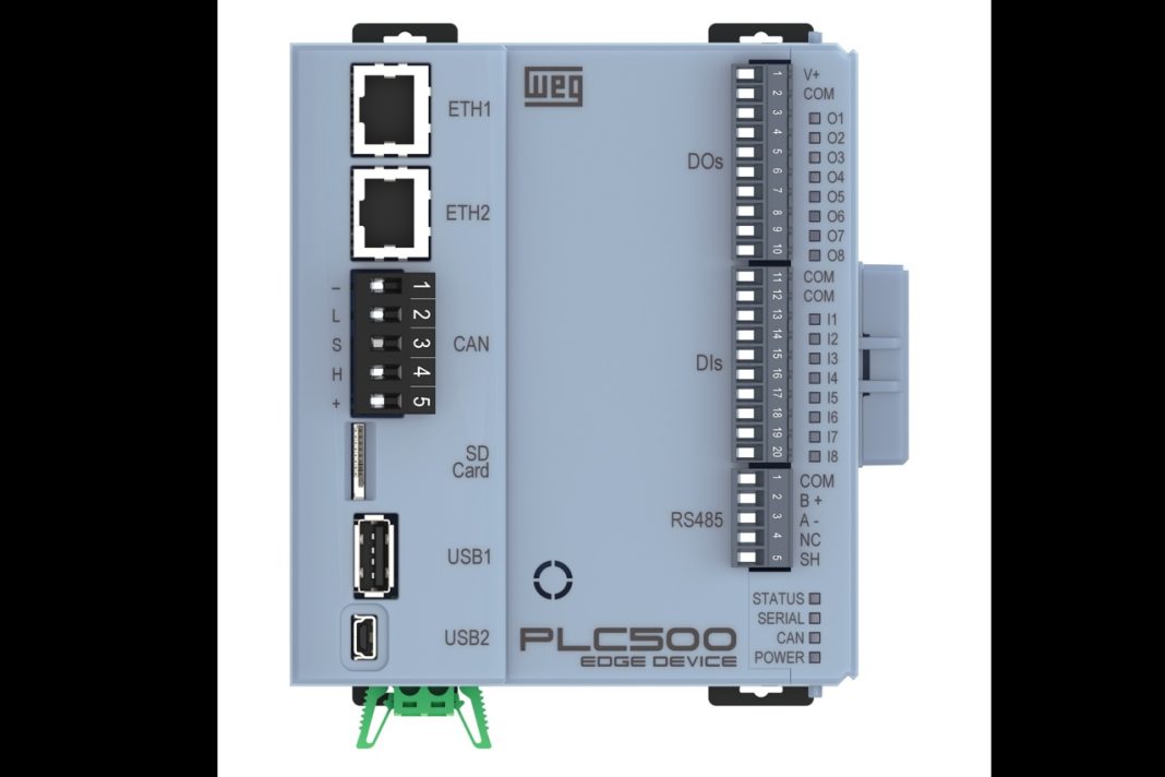 WEG unveils powerful new PLC500 Series for Industry 4.0
