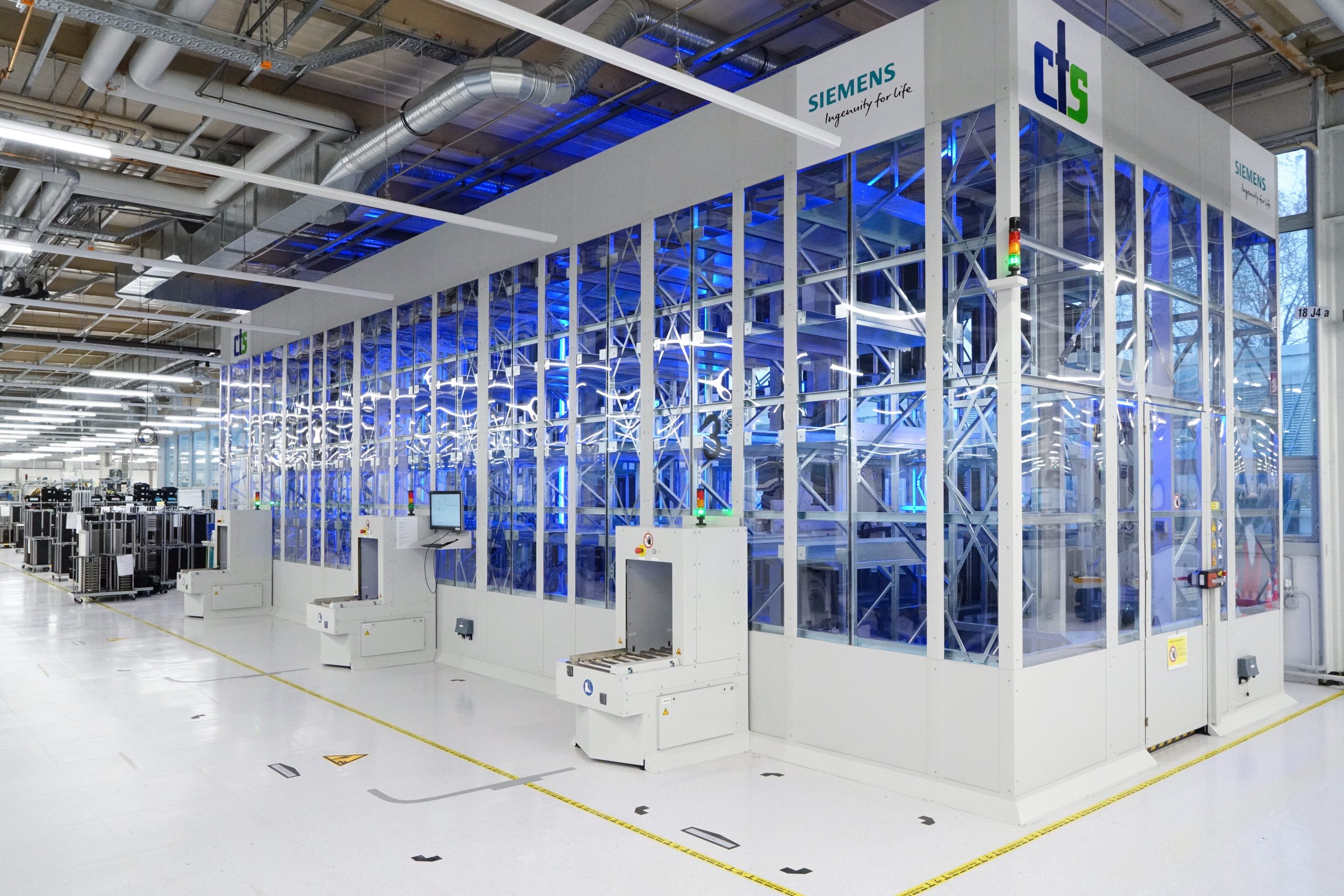 Scalable automation for efficient electronics manufacturing