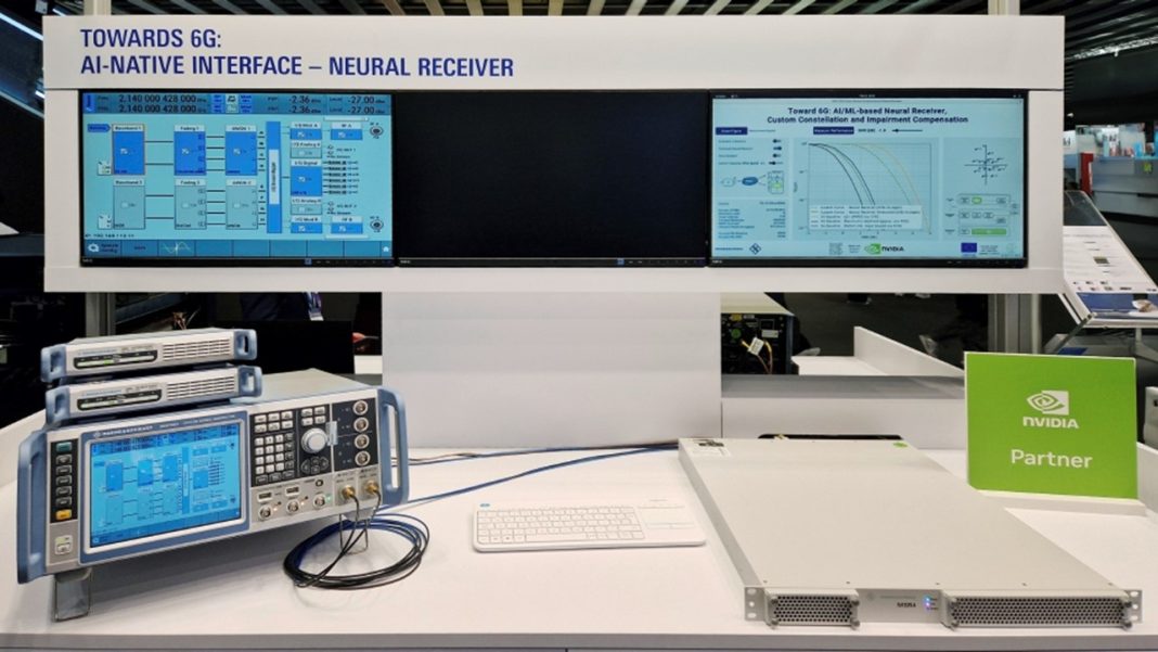 Rohde & Schwarz advances AI/ML-powered neural receiver testing in collaboration with NVIDIA
