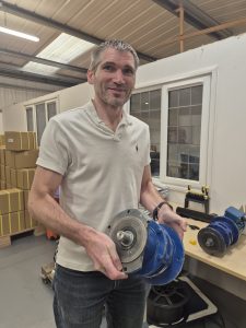 Apex Dynamics Damaged Gearbox 