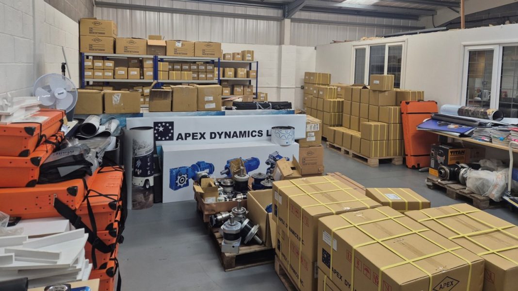 Break-in Fails to Stop Gearbox Specialist Apex Dynamics’ Business Growth