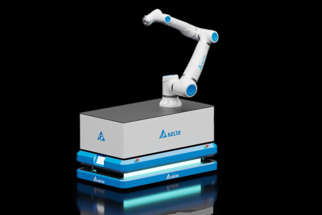 Delta Brings Smart Manufacturing to SMEs at automatica 2025 with Two New Mobile Collaborative Robots, the D-Bot MAR and the D-Bot 2-in-1