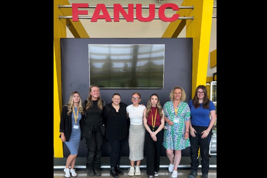Jobs for the girls: FANUC’s female engineers lead from the front