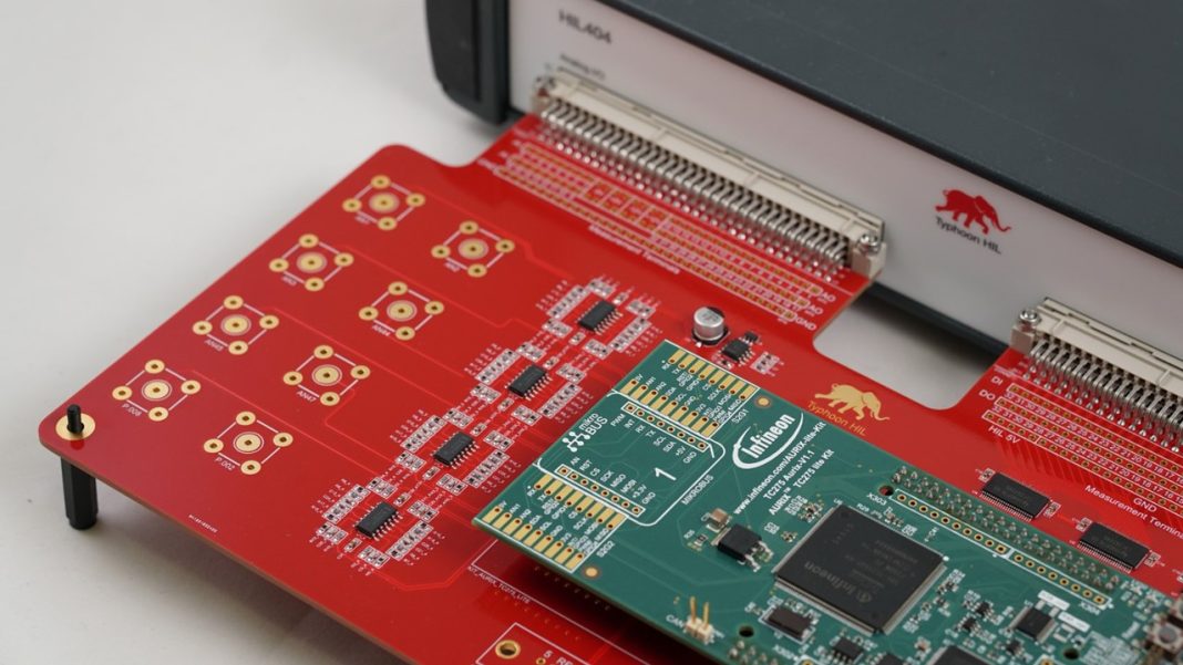 Infineon Collaborates with Typhoon HIL to Accelerate Development of xEV Power Electronic Systems Using Real-time Hardware-in-the-loop Platform