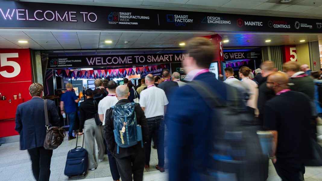 Smart Manufacturing Week 2025 Reinforces its Position as the UK’s Largest Advanced Manufacturing and Engineering Event