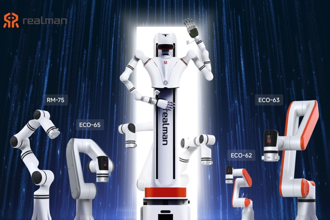 RealMan Robotics Showcases AI-Driven, Ultra-Lightweight Robotics at Automatica 2025