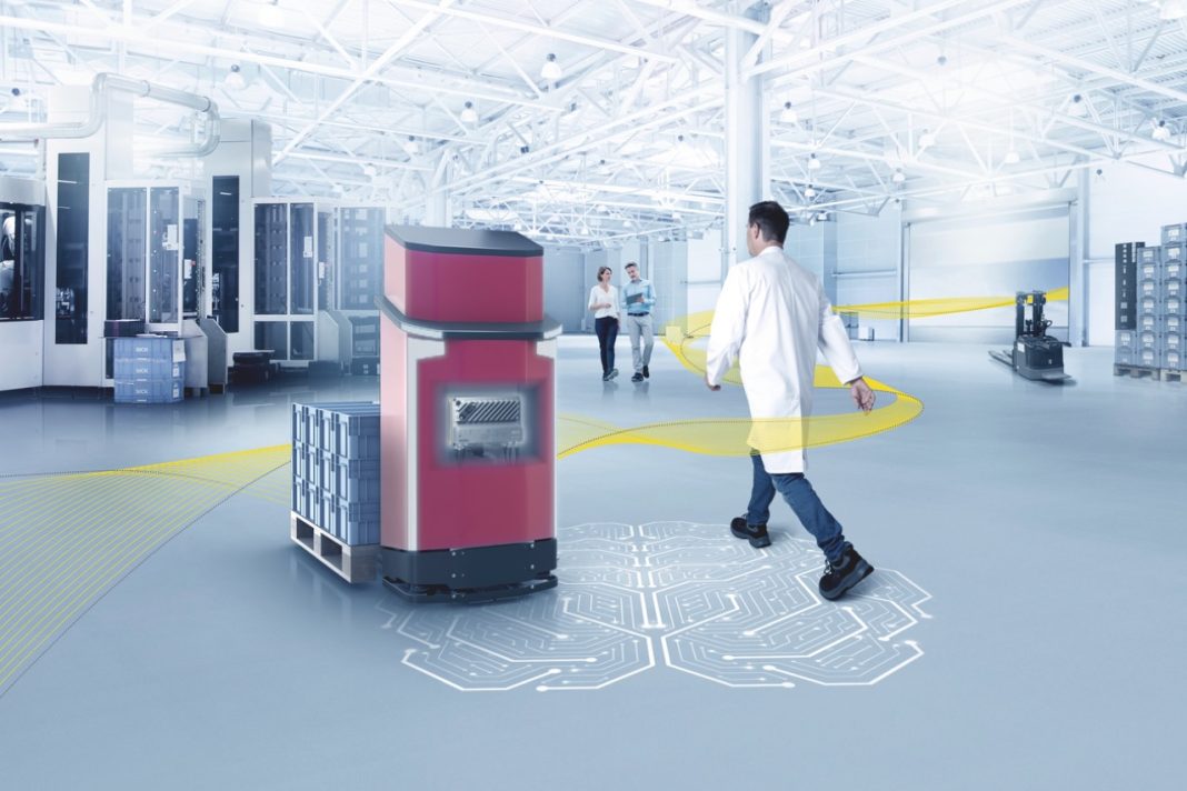 SICK’s new Flexi Mobile heavy duty safety controller provides an advanced safety brain for mobile robots