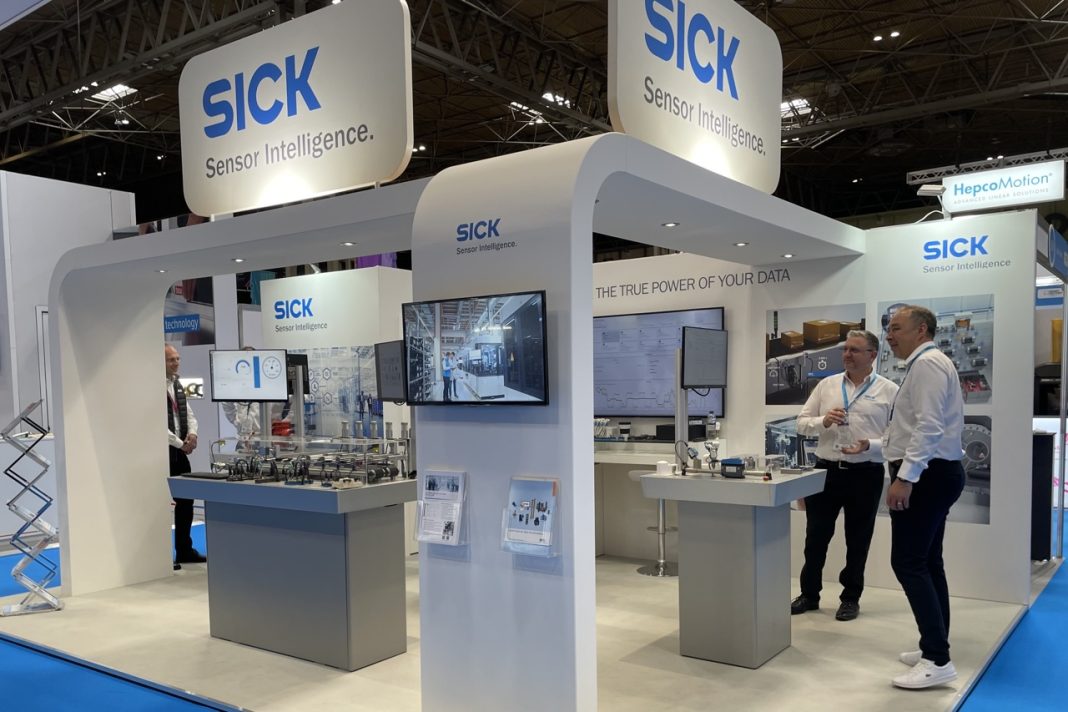 SICK showcases SIG300 and IO-Link Wireless Gateway as part of digital transformation stand at Smart Factory Expo 2025