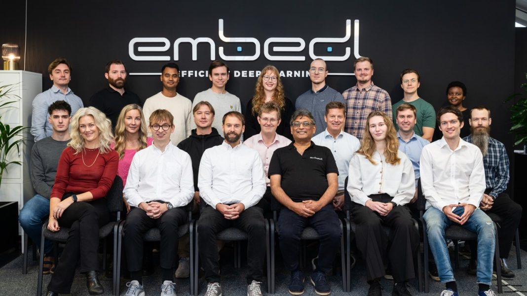 Embedl raises €5.5M to maximise the efficiency of AI in embedded systems for defense, automotive, and robotics industries