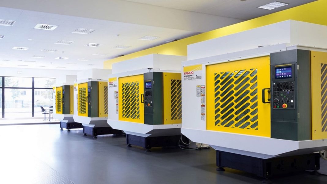 YMT Announced as Official UK Dealer for FANUC ROBODRILL