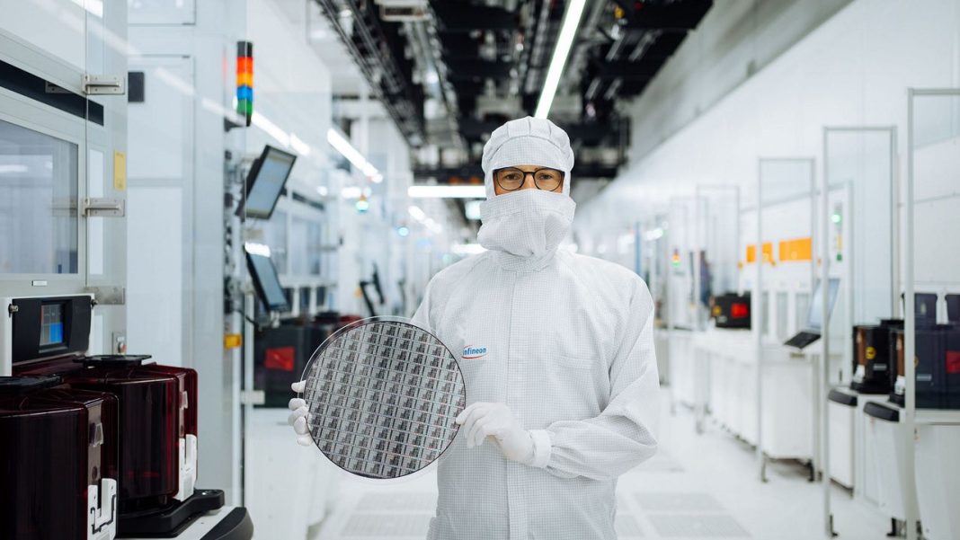 Infineon Advances on 300-millimeter GaN Manufacturing Roadmap as Leading Integrated Device Manufacturer (IDM)