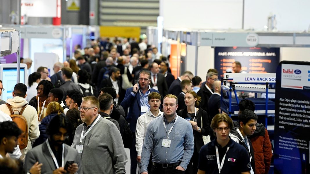 Visitor registration now open for Advanced Engineering 2025