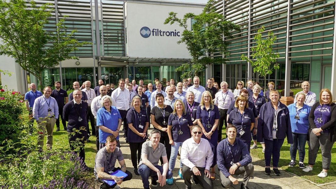 Filtronic doubles its engineering workforce in one year, as UK expansion accelerates