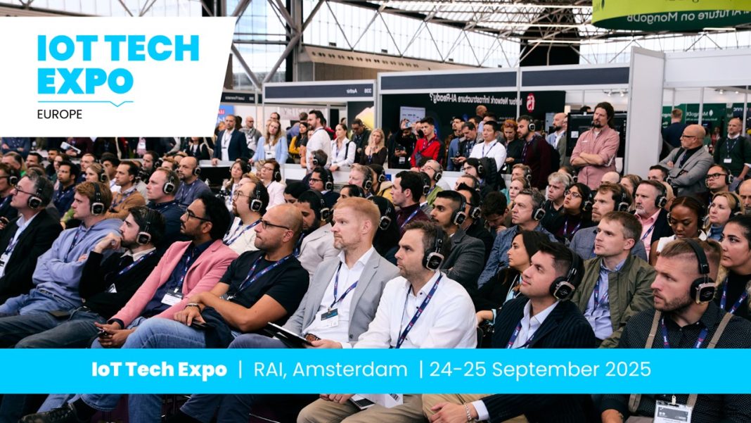 IoT Tech Expo Europe 2025