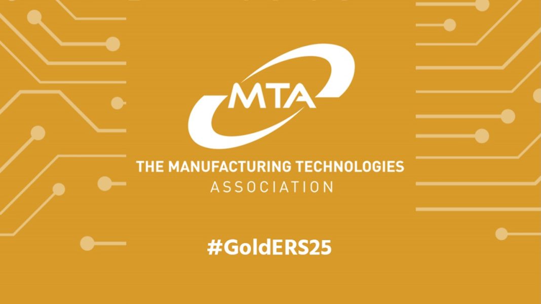The Manufacturing Technologies Association Awarded Gold!
