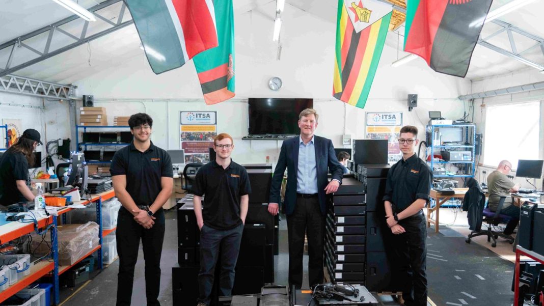 Renishaw and the ITSA Digital Trust Partnership Helps Bridge the Digital Divide in African Schools Renishaw and the ITSA Digital Trust Partnership Helps Bridge the Digital Divide in African Schools