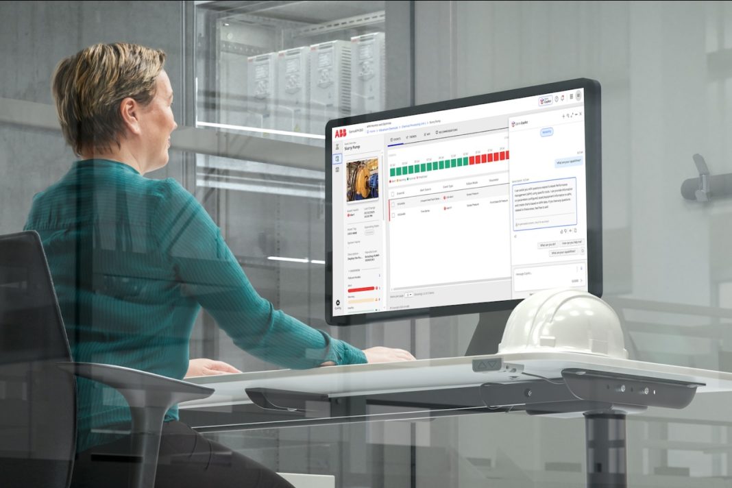ABB named as one of the top 10 Gen AI-powered industrial copilot vendors