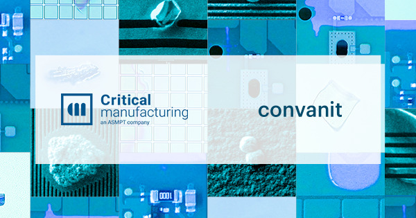 Critical Manufacturing Acquires Convanit to Advance AI-Powered Image Analytics in Smart Manufacturing