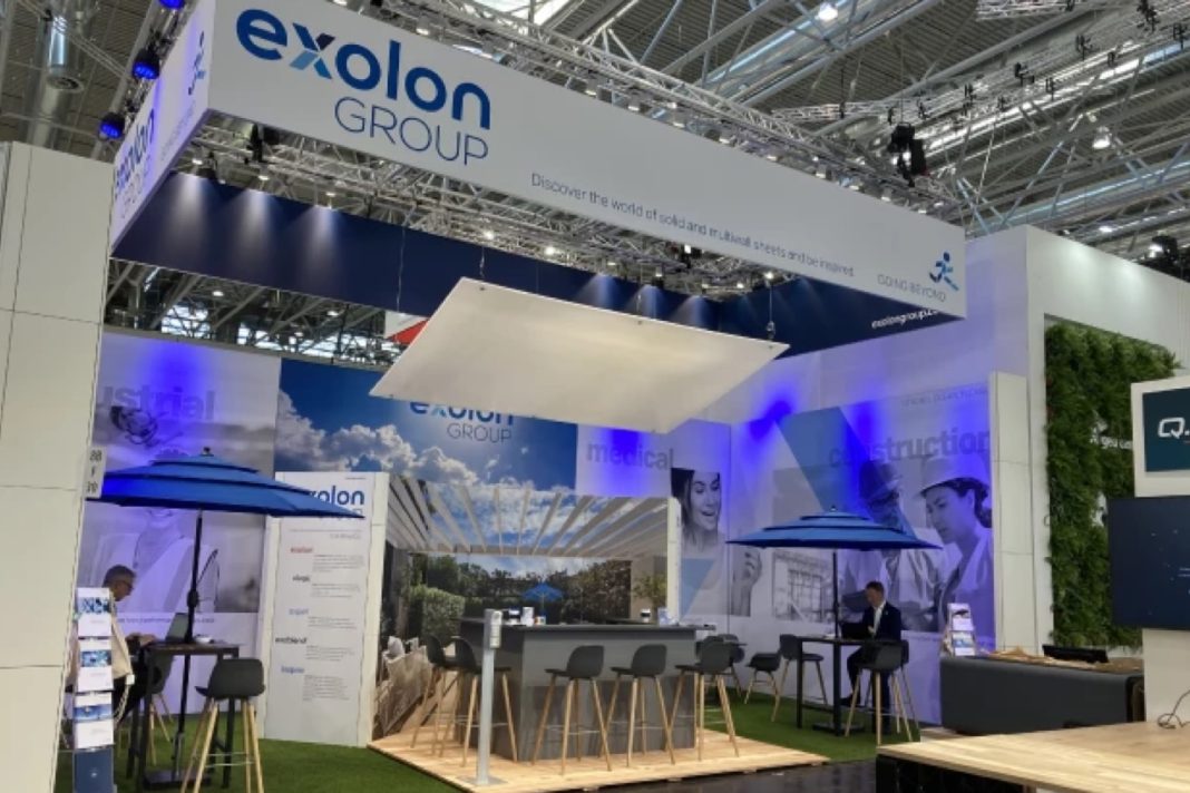 Exolon Group at K 2025: Innovative sheet solutions for automotive, construction, industry and food applications