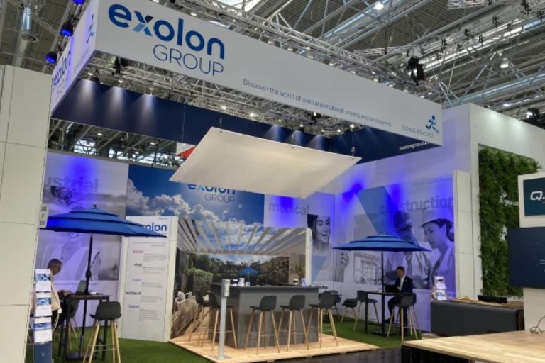 Exolon Group at K 2025: Innovative sheet solutions for automotive, construction, industry and food applications Exolon Group at K 2025: Innovative sheet solutions for automotive, construction, industry and food applications