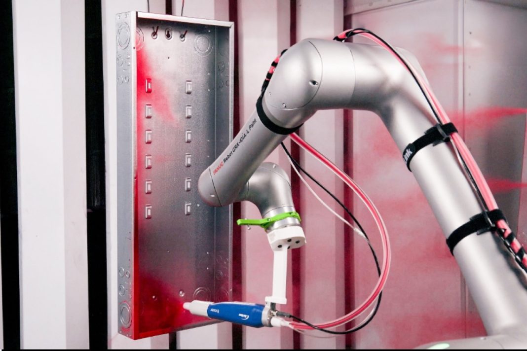 FANUC secures major robot order for luxury car paint line
