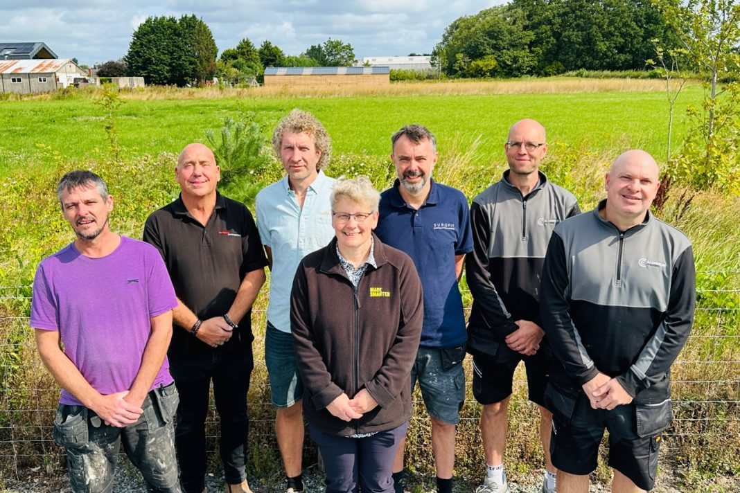 Digital drive, backed by Made Smarter, unites five companies on one industrial estate to embrace technology for growth and job creation Digital drive, backed by Made Smarter, unites five companies on one industrial estate to embrace technology for growth and job creation