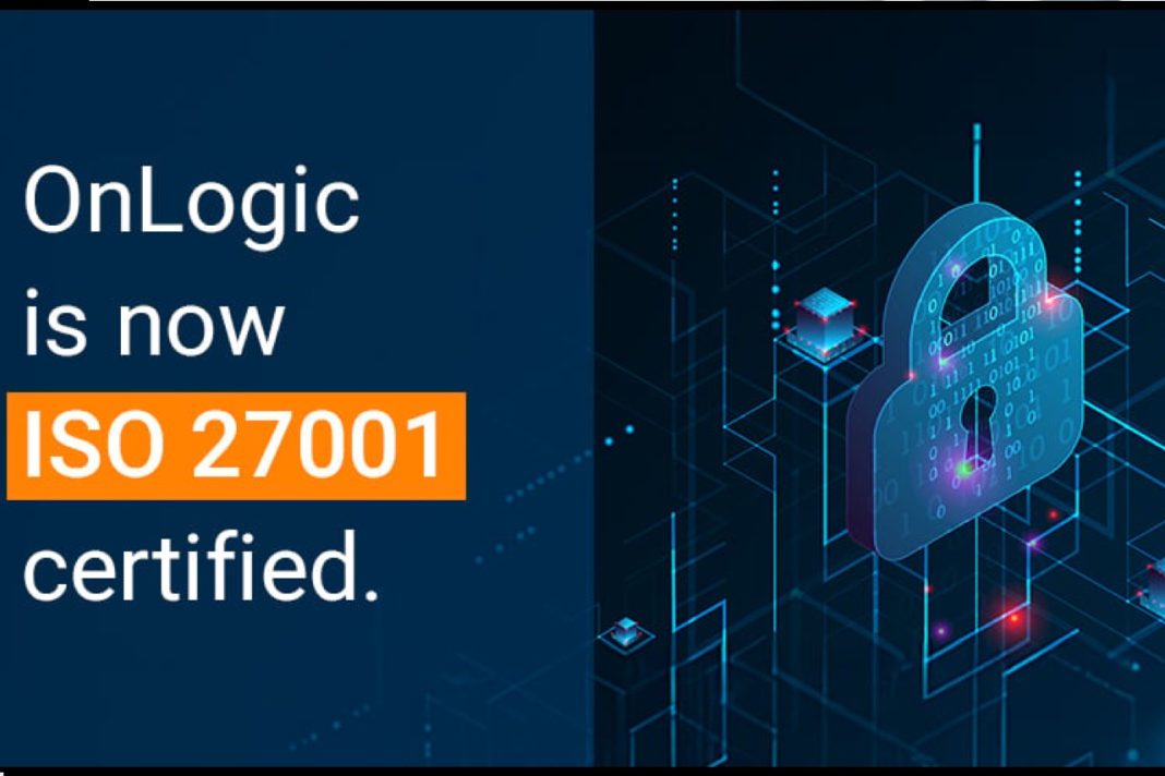 OnLogic Achieves ISO 27001 Certification, Reinforcing Commitment to Information Security