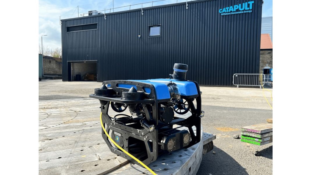 Scottish Robotics Firm Secures First Commercial Sale with ORE Catapult