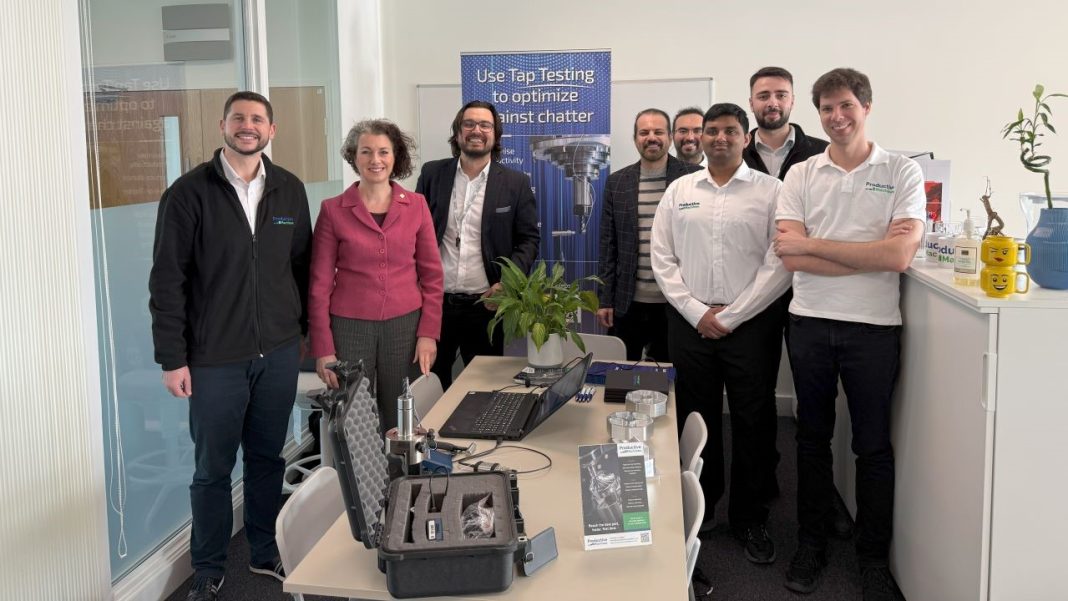 Sarah Champion MP Visits Productive Machines to Witness Cutting-Edge Manufacturing Innovation