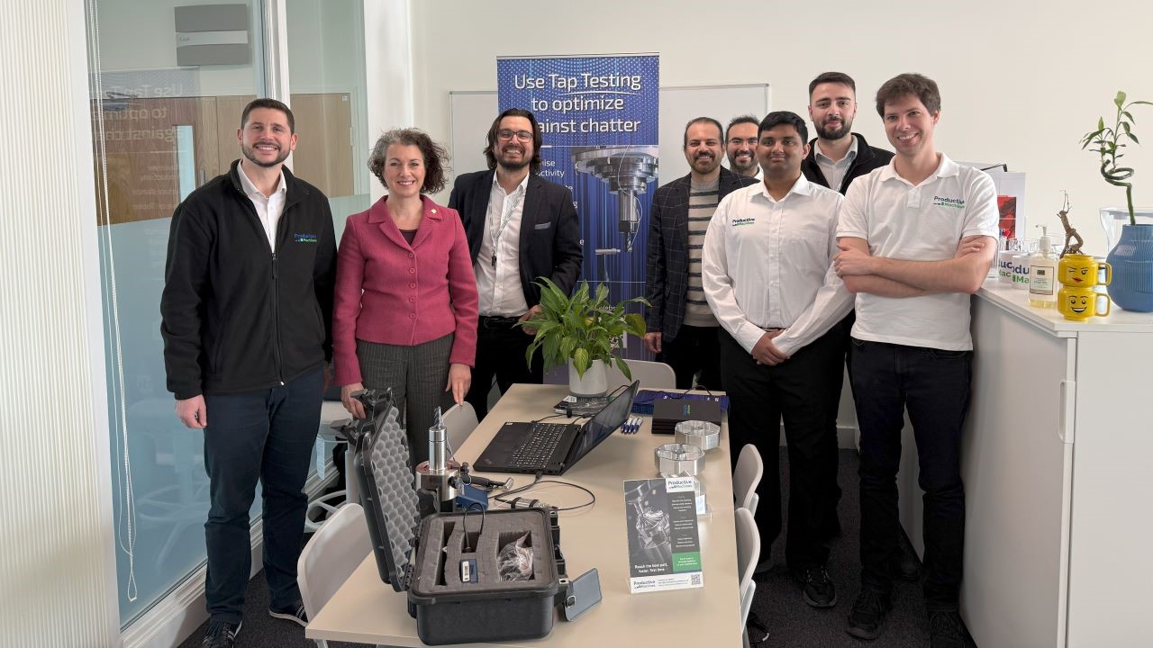 Sarah Champion MP Visits Productive Machines to Witness Cutting-Edge Manufacturing Innovation