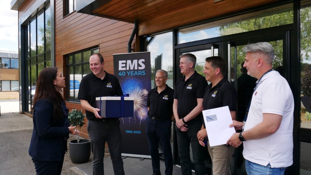 EMS Celebrates 40 years of Engineering Innovation