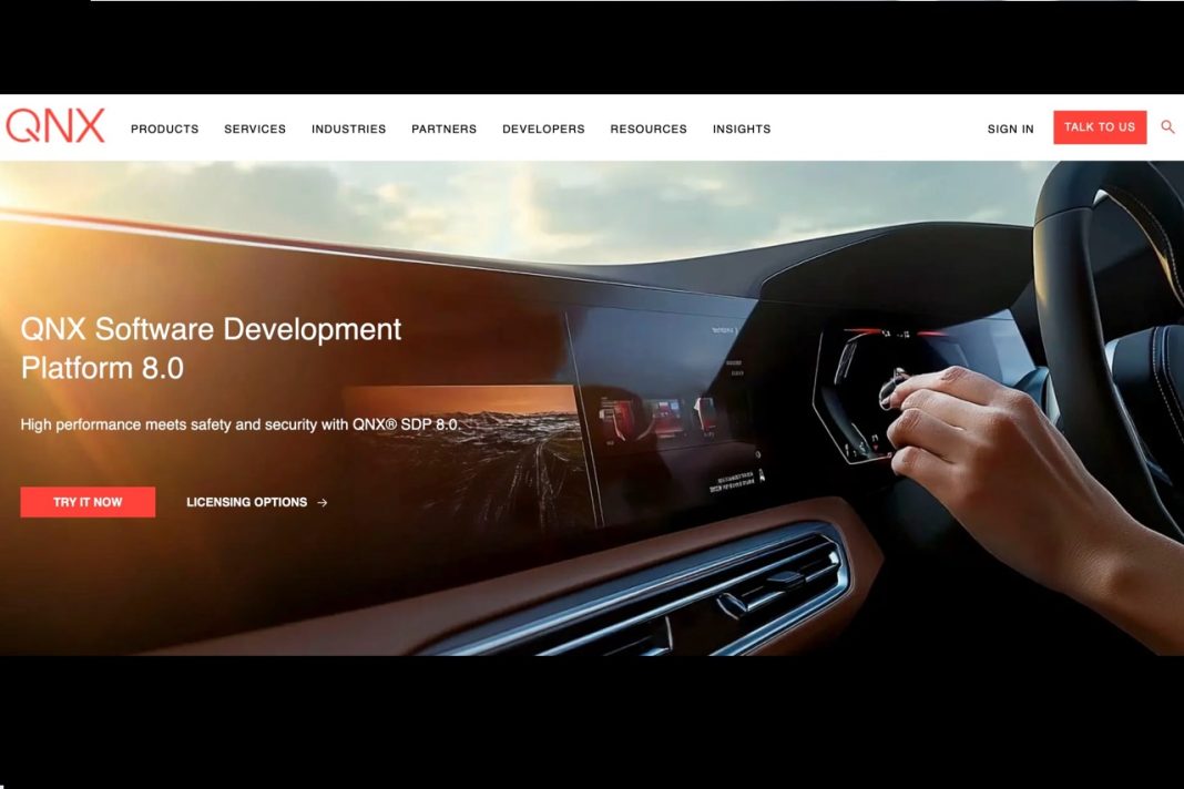 QNX Launches QNX OS for Safety (QOS) 8.0 to Accelerate Development of Safety- and Security-Critical Embedded Systems