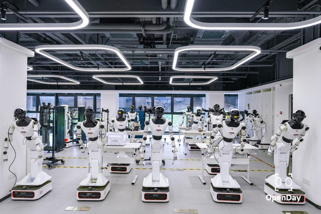 RealMan Launches a Pioneering Humanoid Robotics Data Training Center in Beijing