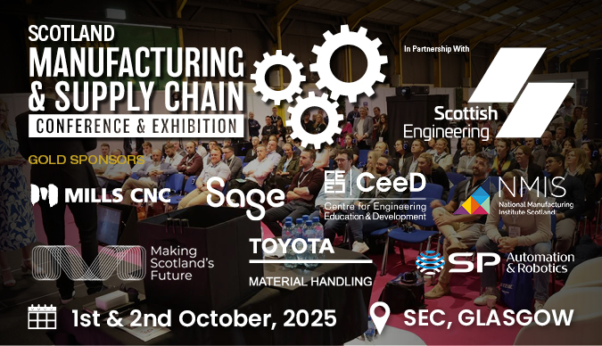 Scotland Manufacturing & Supply Chasin Exhibition 2025