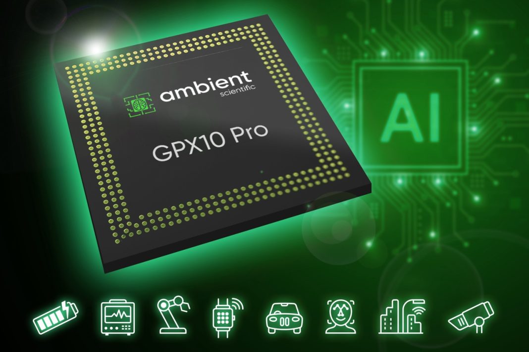 New AI-native processor for edge applications offers 100x power and performance improvements over 32-bit MCUs