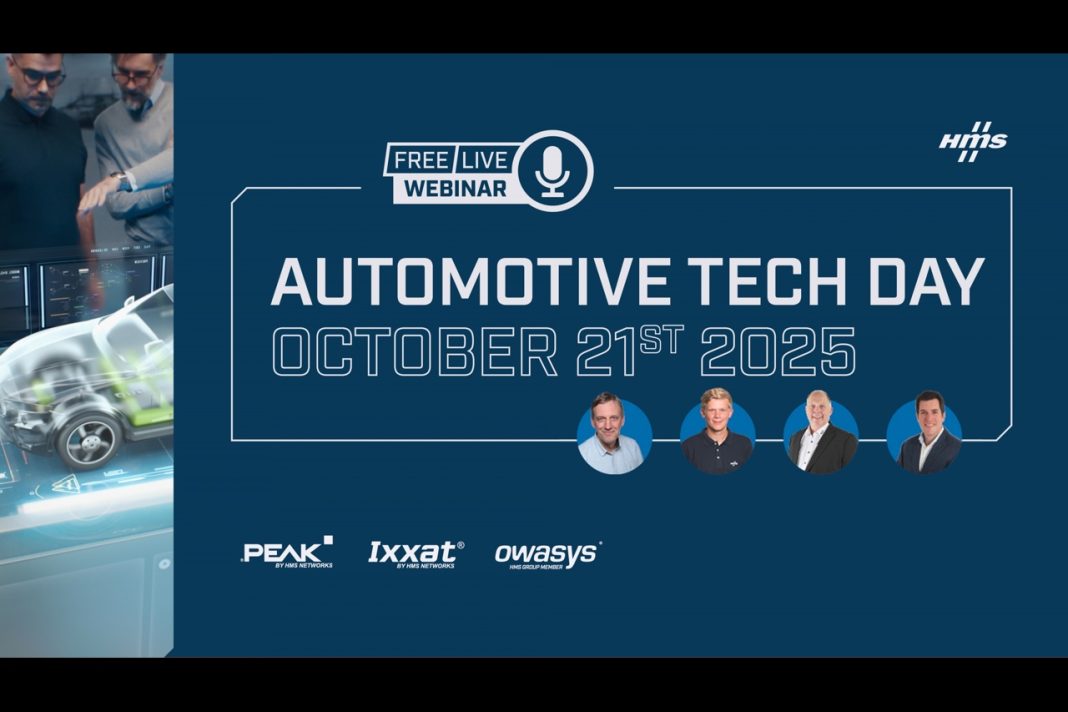HMS Networks Automotive TechDay 2025