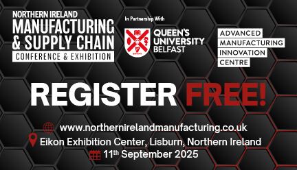 Northern Ireland Manufacturing & Suppply Chain Conference & Exhibition