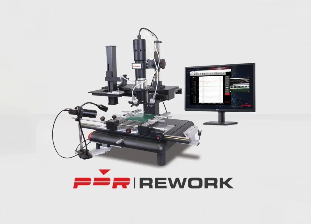 PDR Rework IR-Q3 Semi-Automatic Assisted Rework System