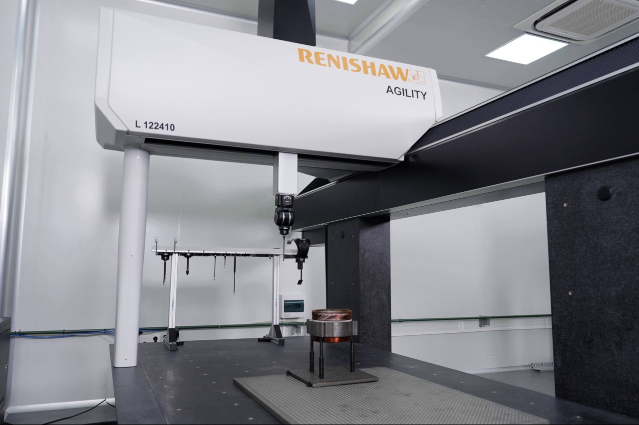 Renishaw will showcase its extended range of shop floor inspection ...