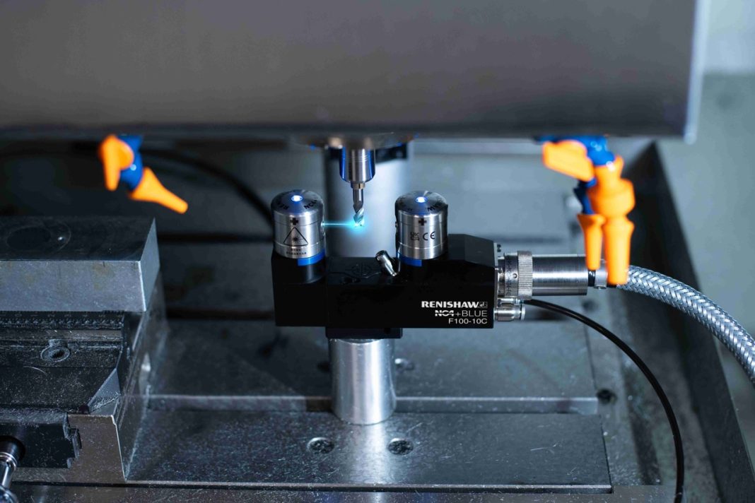 Renishaw sets new benchmark with third-generation NC4+ Blue laser tool setters at EMO Hannover 2025